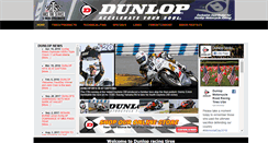 Desktop Screenshot of dunlopracing.com